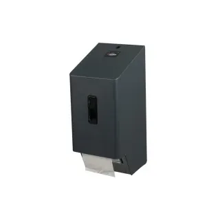 SanTRAL® Plus TTU 2 Toilettenpapierspender, Edelstahl 1423567 , Farbe: anthrazit, P