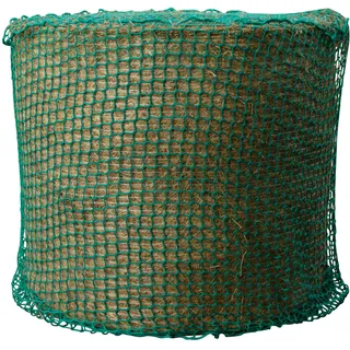 Kerbl Heunetz für Rundballen ø 150 cm Höhe 150 cm grün