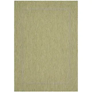 KADIMA DESIGN ALSTER Outdoor-Teppich 60 x 100 cm Grün