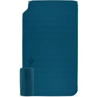 Sea to Summit Selbstaufblasende Isomatte Comfort Deluxe Blau (201 x 115 cm)