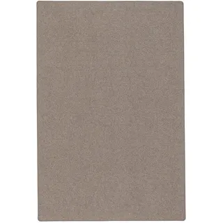 Snapstyle Natur Teppich Wollteppich 100 x 400 cm Anthrazit