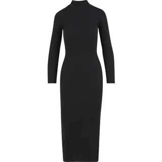 URBAN CLASSICS Shirtkleid Schwarz XS