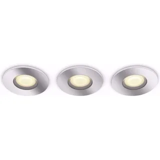 Philips Hue, Wandleuchte + Deckenleuchte, Adore Basis BT (350 lm, GU10)