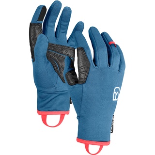 Ortovox Damen Fleece Light Handschuhe (Größe L, blau)
