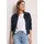 STREET ONE Jacke mit Zipper und Brusttaschen shadowed navy 40