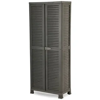 Kreher Kunststoffschrank Star 0 x 0 x 0 cm Schwarz