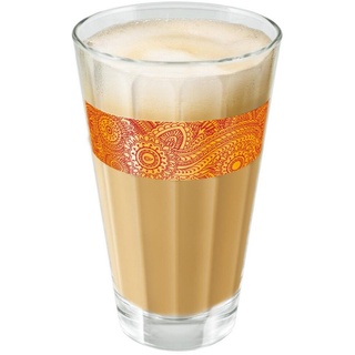 TASSIMO Latte-Macchiato-Glas by WMF Chai Latte Lemongrass 250 ml, Glas weiß