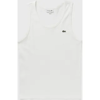 Lacoste Ribbed Tank Top Herren FLOUR M