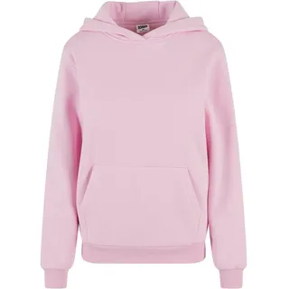 URBAN CLASSICS Fluffy Kapuzenpullover Soft Pink XL