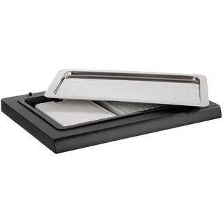 APS TOP FRESH GN 1/1 Buffetvitrine schwarz 41,0 x 60,0 cm