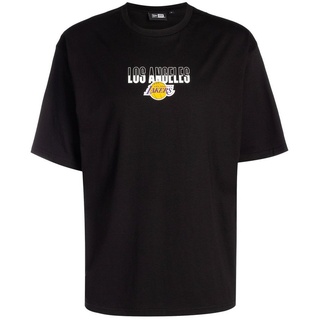 New Era Trainingsshirt NBA Los Angeles Lakers Graphic T-Shirt Herren bunt|schwarz S