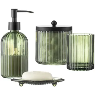KMwares Zahnbürstenhalter Olivgrün