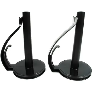 TUPPERWARE Küchenhelfer Halter Küchenrollen-Halter(2) schwarz Küchenrollenhalter