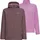 3IN1 JKT Lila L