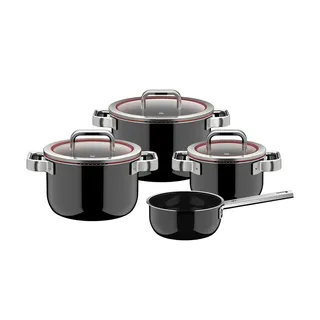 WMF Fusiontec Function Pro Topf-Set 7-tlg. Kochtopf + Topf