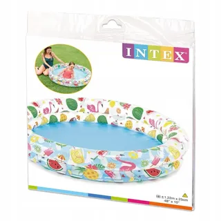Intex Starfish Pool 122 x 122 x 25 cm