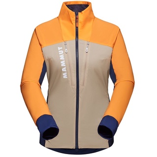 MAMMUT Aenergy IN Hybrid Jacket Women - Da., tangerine-savannah 2276 (XL)