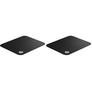 SteelSeries QcK Mini - Gaming-Mauspad - Stoff - Gummiunterseite - Schwarz (250mm x 210mm x 2mm) (Packung mit 2)