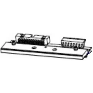 Zebra Technologies Zebra KIT PRINTHEAD 203 DPI ZT510, Drucker Zubehör