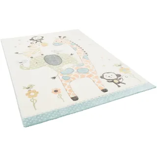 Pergamon Maui Kinderteppich 160 x 230 cm Mehrfarbig