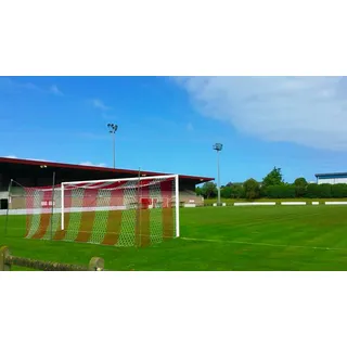 powershot Fußballtornetz hexagonal 7.32 x 2.44 x 2 x 2 m- 4mm