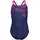 Kikko Swim Pro Back Badeanzug Blau/Pink 140
