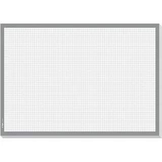 Sigel Schreibunterlage Squared 42 x 29,7cm weiß/grau