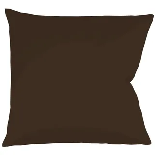 FLEURESSE Kissenbezug Colour Satin 9100 40 x 40 cm Blau