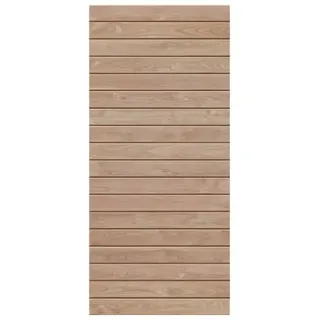 Delta Selbstbauzaun 90 x 194 cm Lärche Holz