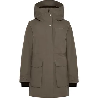 Didriksons Harriet Winterparka Damen Mocha Brown 46
