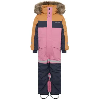 Didriksons Bjärven KDS Cover 4 Schneeanzug Kinder Heather Pink 90