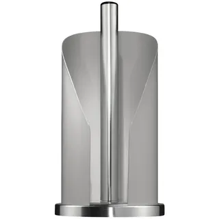 Wesco Papierrollenhalter, Hellgrau, Metall, Rund, 15.5x30x15.5 cm, Küchenzubehör, Küchenrollenhalter