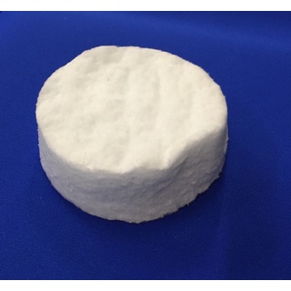 Keramikschwämme verschiedene Größen Keramische Wolle Keramik Wolle für Ethanol Bio-Ethanol Gelkamin Brennkammer Bioethanolkamin (8,6 x 2,5 cm rund)