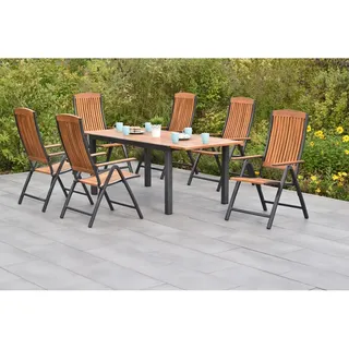 Merxx Athos Set 7-tlg. Grau
