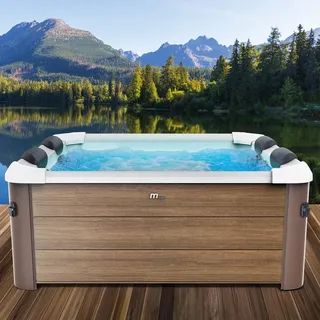 BRAST Whirlpool MSpa Amber Aero Plus | 180x180x65cm | 6 Personen