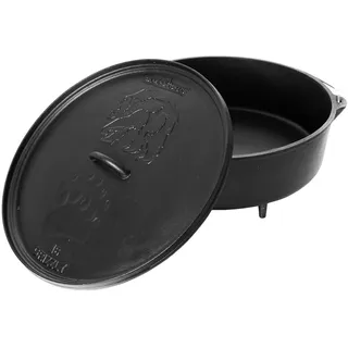 Camp Chef Classic Dutch Oven SDO-16 Gusseisen Topf Gusstopf Schmortopf