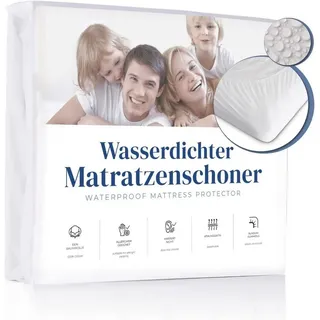 aparna Matratzenschoner wasserdicht 120 x 200 cm weiß