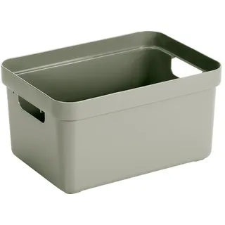 SUNWARE Aufbewahrungsbox Sigma Home 24,6 x 18,3 x 35 cm 1-tlg. hellgrün