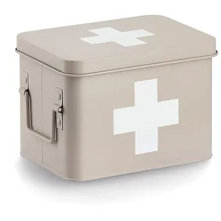Zeller Medizinbox 22,5 x 15,5 x 16,5 cm 1-tlg. beige