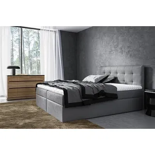 Boxspringbett Schlafzimmerbett VIDE XL 180x220cm in div. Farbvarianten
