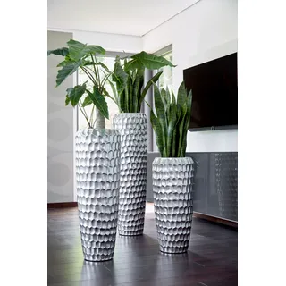 Vase Celice - Silber - 97 cm