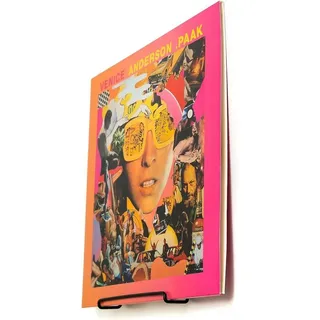 draadwerk® Deko-Wandregal Schallplatten Wandhalterung, Set 6-tlg., Montage ohne Bohren schwarz