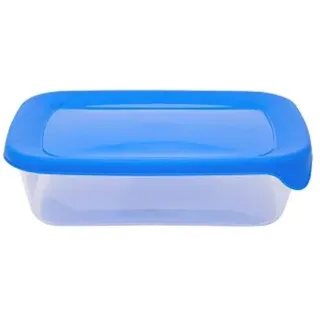 Curver Frischhaltedose rechteckig blau 0,5 l