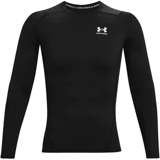 Under Armour Heatgear Langarmshirt schwarz XL
