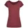 Ladies Wide Neck Tee Farbe Cherry Größe XS XS