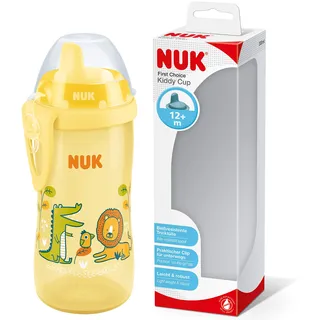 NUK Kleinkindbecher 300 ml Gelb