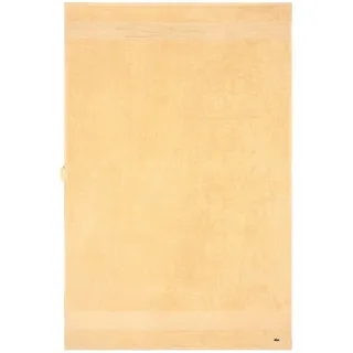 Lacoste LLECROCO Badetuch 100 x 150 cm braun