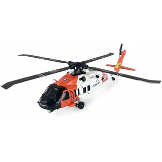 AMEWI Hubschrauber UH60 Black Hawk Coastguard 8CH RTF orange, schwarz, weiß