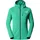 Damen Futurefleece Hoodie Jacke Größe S tuerkis