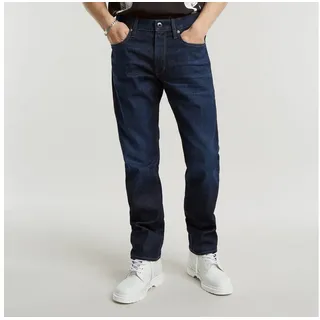 G-Star Mosa Straight Fit Jeans Worn In Hourglass 33 34